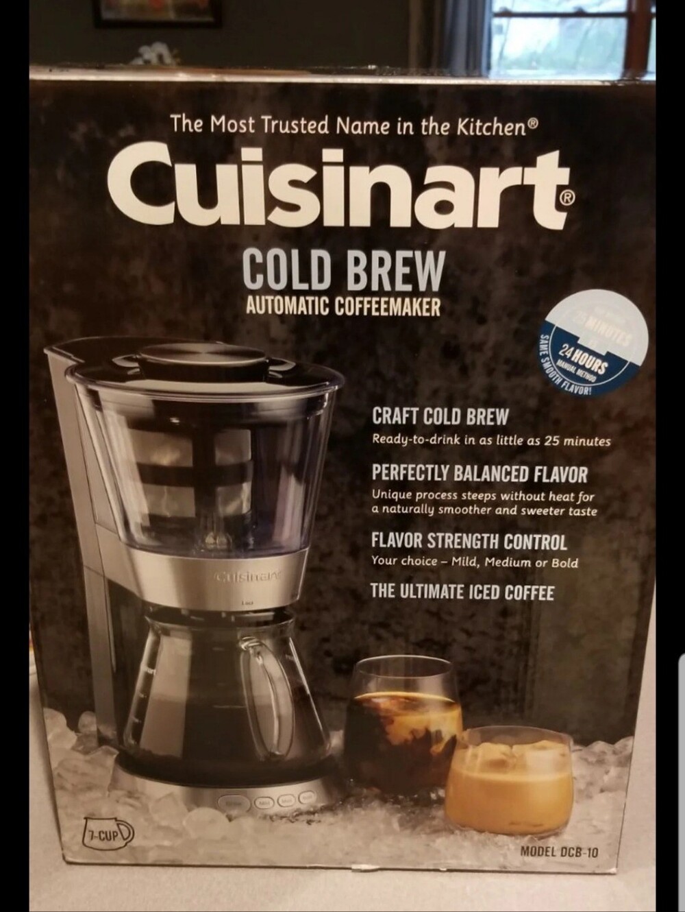 Cuisinart Cold Brew Coffeemaker NEW